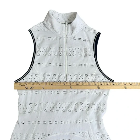 Veronica Beard L'Etoile Sport Performance Lace Tennis Dress - Picture 8 of 12